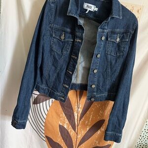 Paige Women's Blue Denim Jacket
